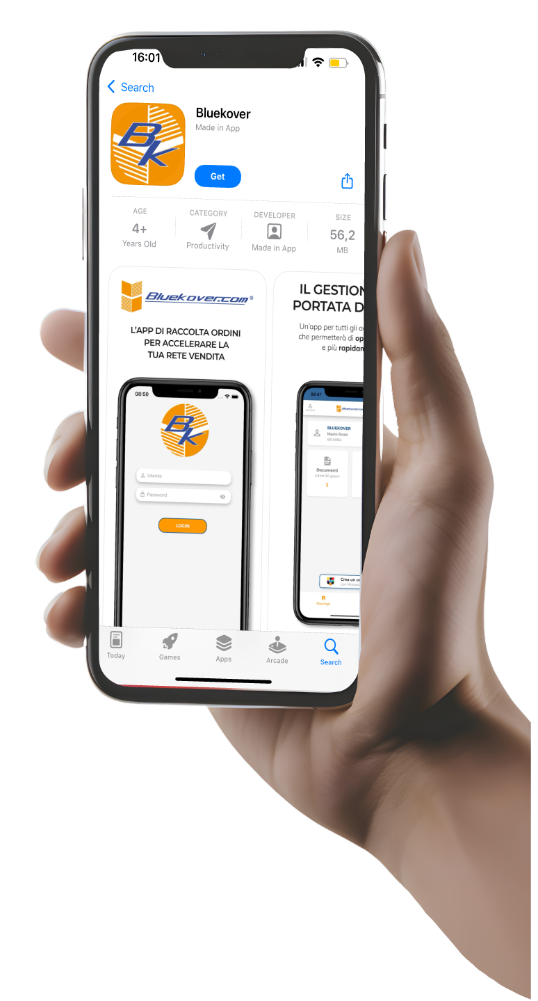 App-blukover